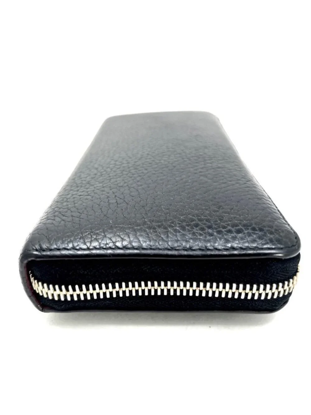 Louis Vuitton Taurillon Portefeuille Comet Zippy Wallet